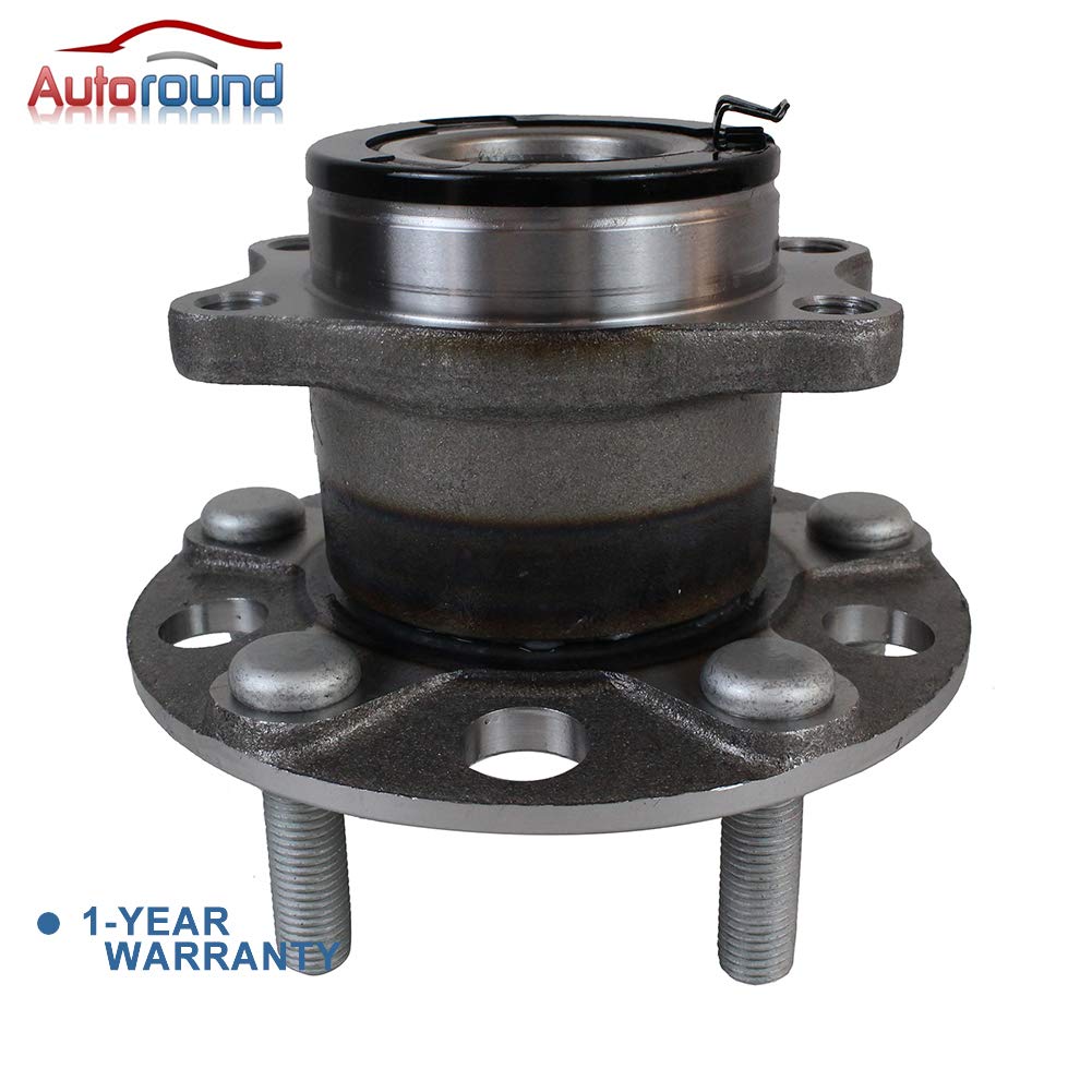Autoround rear hub installed on vehicle demonstrating restored wheel stability