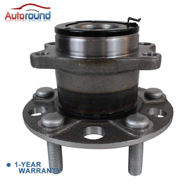 Autoround rear hub installed on vehicle demonstrating restored wheel stability