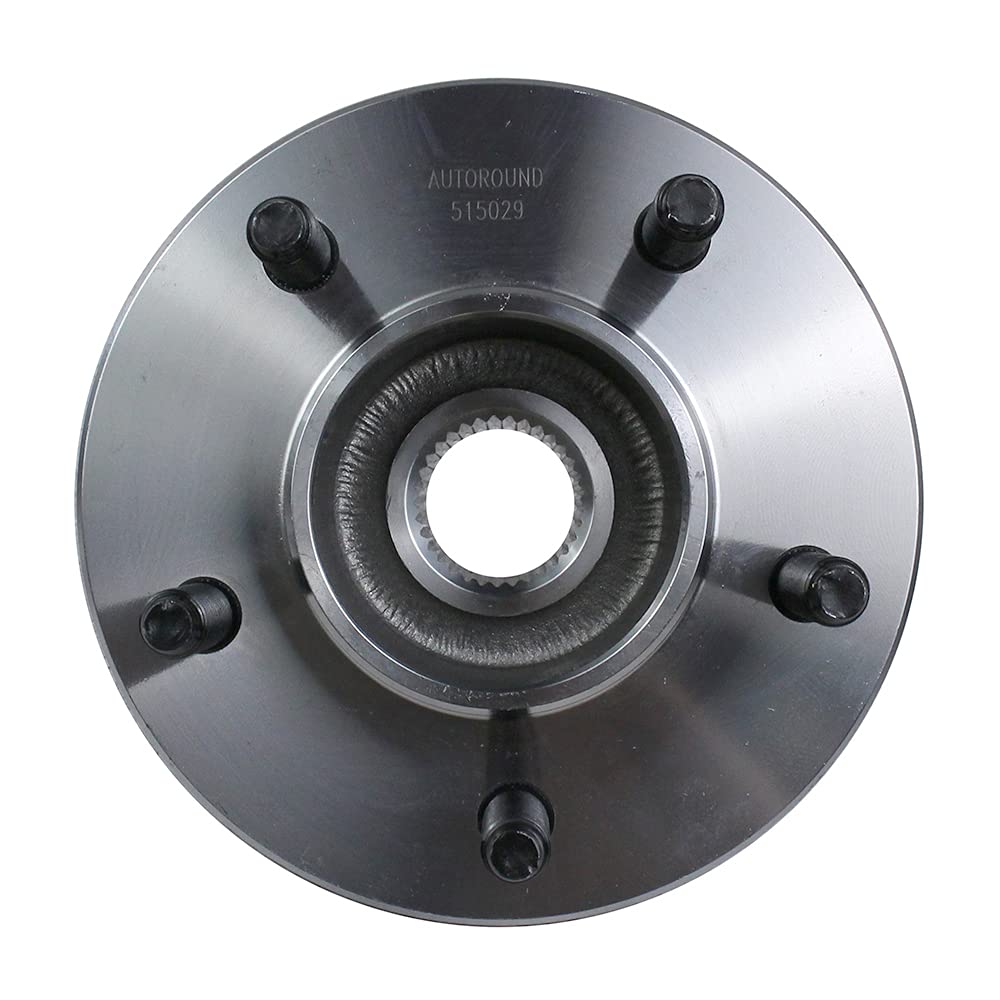 Autoround hub mounted on truck demonstrating restored wheel stability and safety