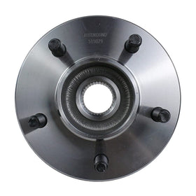Autoround hub mounted on truck demonstrating restored wheel stability and safety