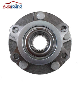 Autoround installation in vehicle front axle during service illustrating straightforward swap