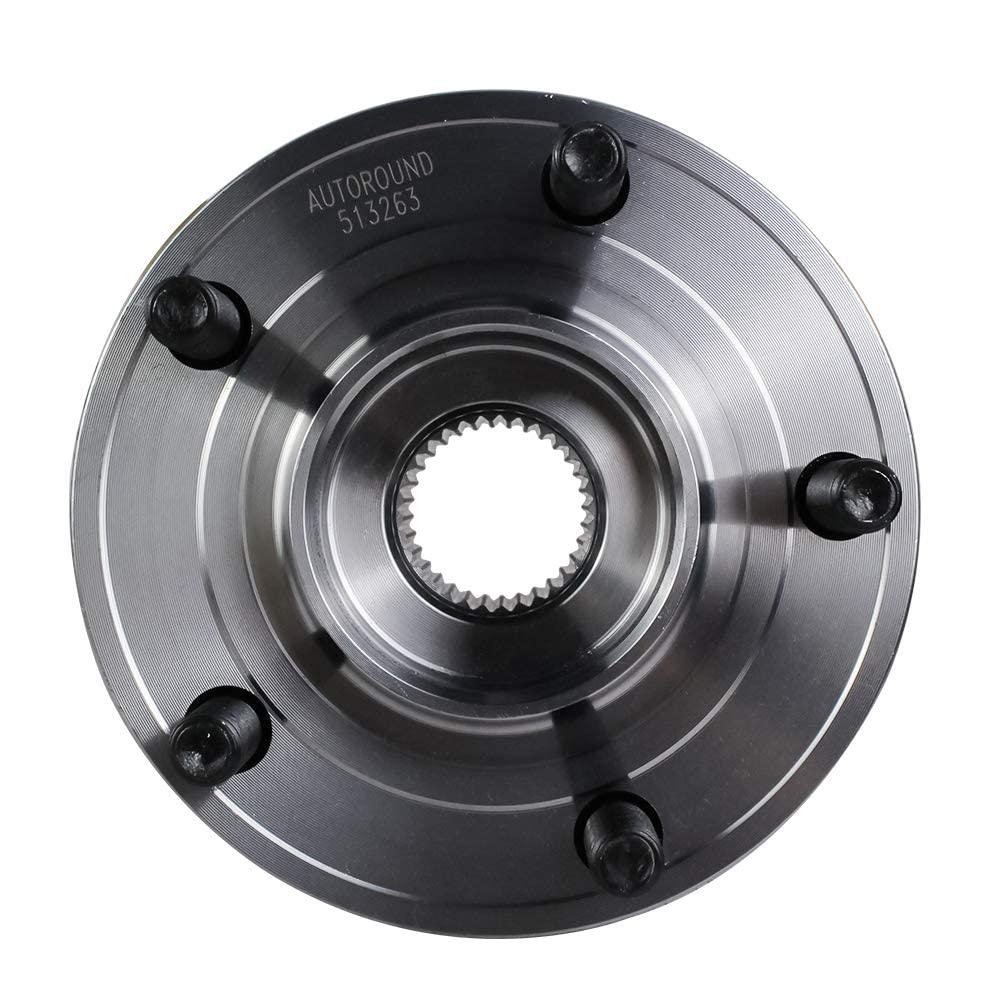Autoround hub with common installation tools showing quick service