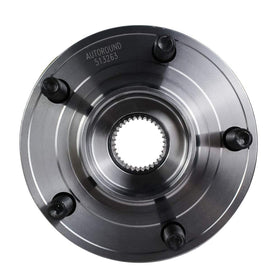Autoround hub with common installation tools showing quick service