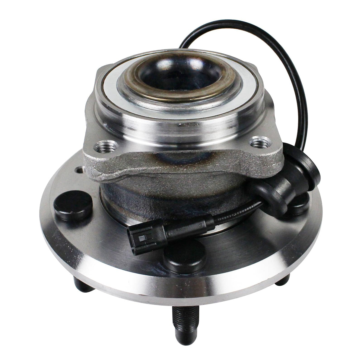 Autoround hub label and engraved part number for easy verification and traceability