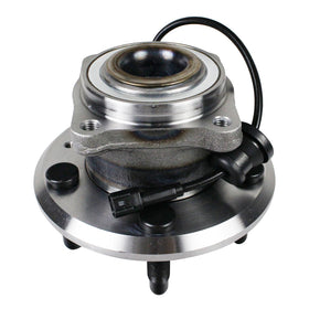 Autoround hub label and engraved part number for easy verification and traceability