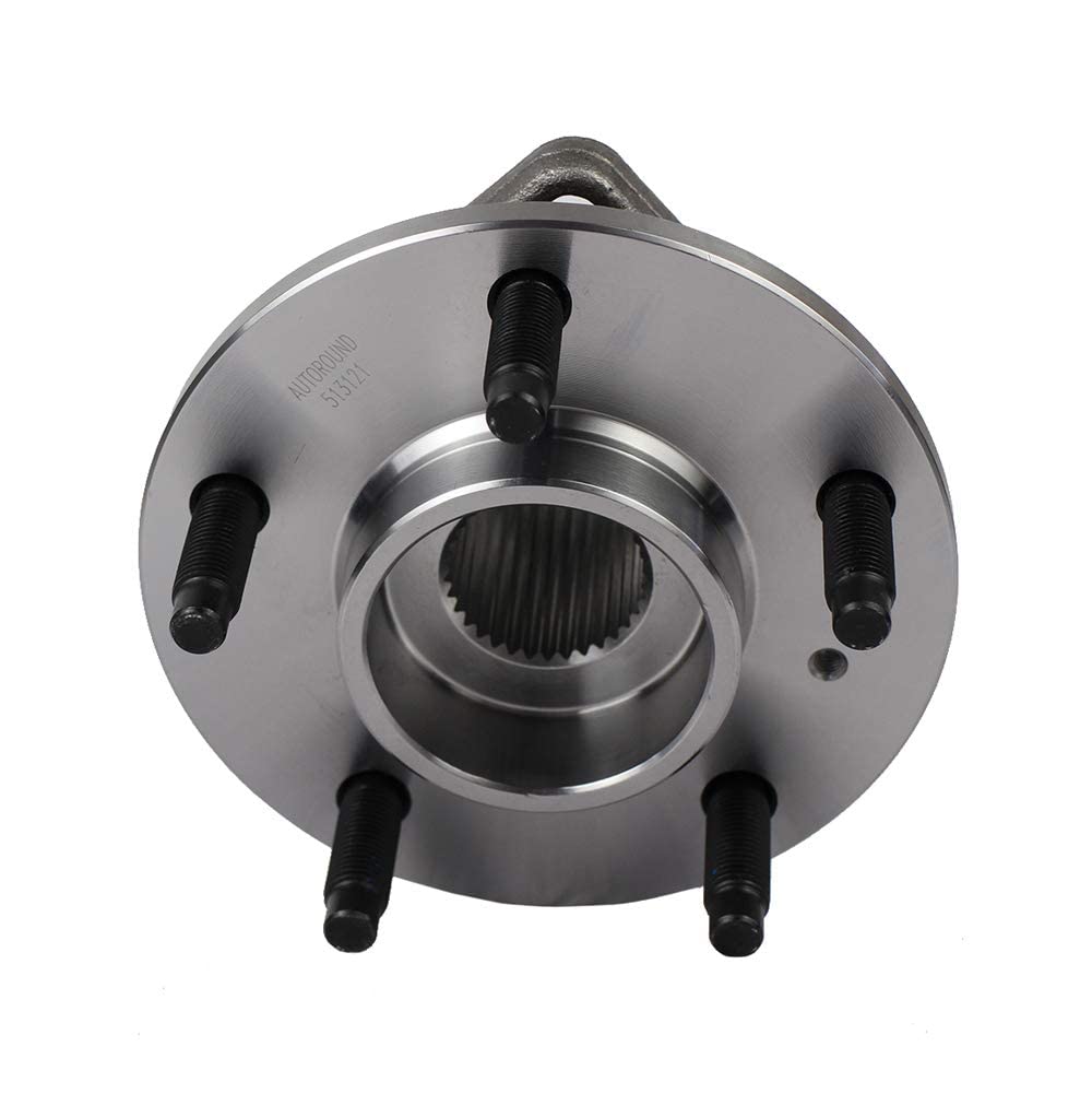 Autoround boxed pair set showing two complete hubs and advantage of balanced replacement
