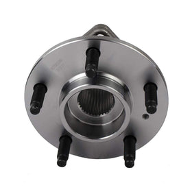Autoround boxed pair set showing two complete hubs and advantage of balanced replacement