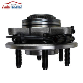 Autoround packaging and part label showing part number and QA assurance