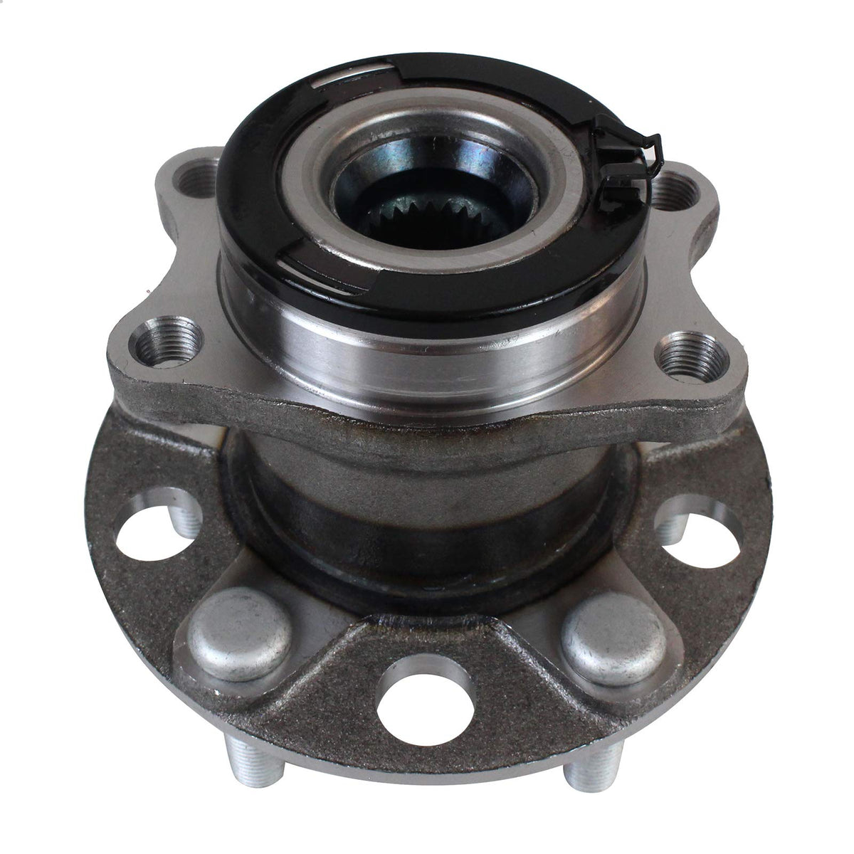 Autoround rear hub front view showing flange and bolt pattern for accurate fit