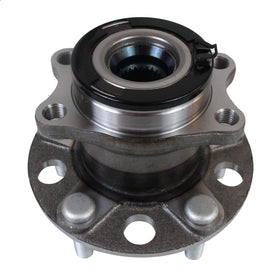 Autoround rear hub front view showing flange and bolt pattern for accurate fit