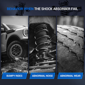 Autoround shock surface coating close-up highlighting corrosion protection