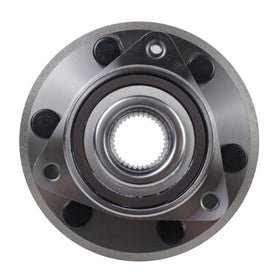 Autoround side profile showing hub flange and bolt circle clarity