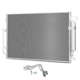AUTOSAVER88 front view of condenser showing mount points and direct-fit benefits