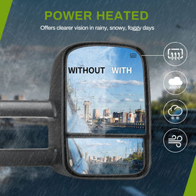 AUTOSAVER88 driver side close-up demonstrating precise fit and durable housing