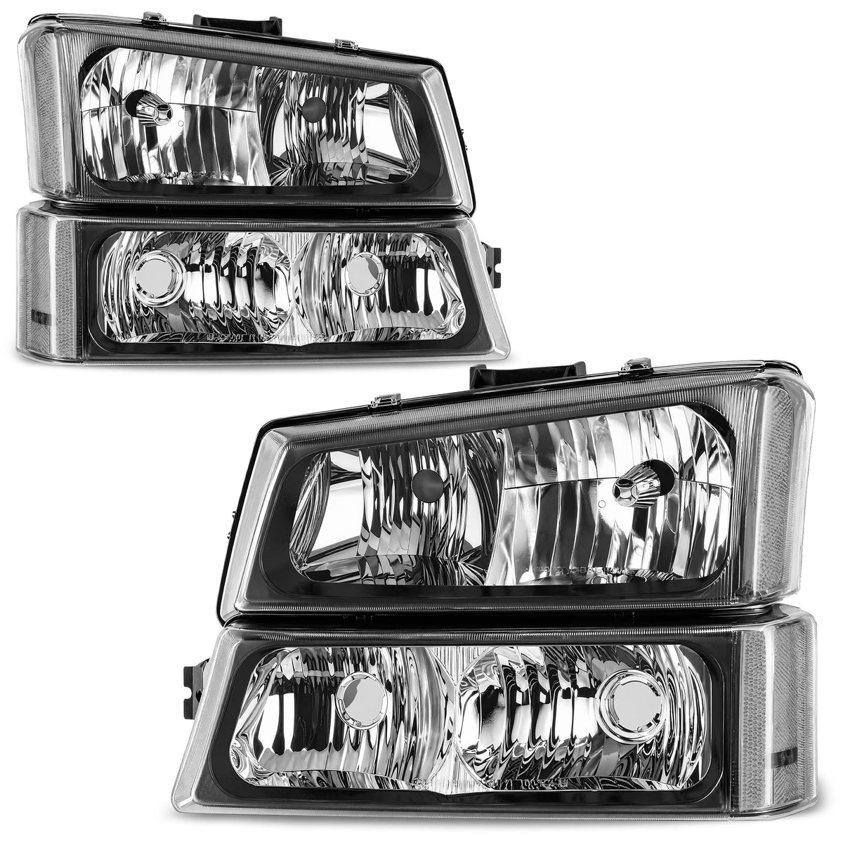 AUTOSAVER88 front assembly in black showing fitment and improved appearance