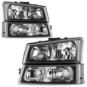 AUTOSAVER88 front assembly in black showing fitment and improved appearance