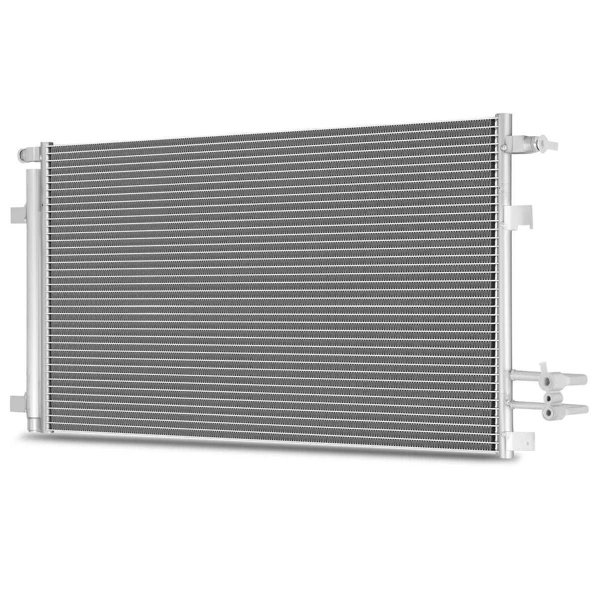 AUTOSAVER88 front view of condenser showing mounting points and fit for quick replacement