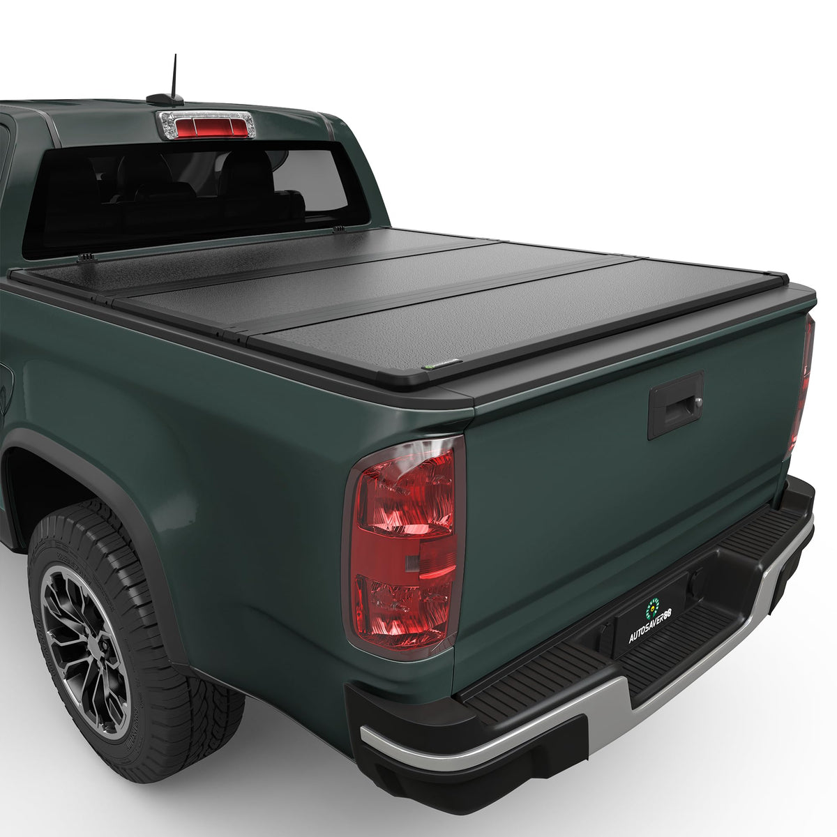 AUTOSAVER88 front profile closed showing sleek look and improved aerodynamics