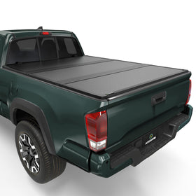 AUTOSAVER88 front profile on Tacoma showing sleek fit and improved aerodynamics