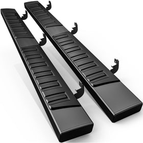 AUTOSAVER88 front profile showing full running board and sleek fit for easier entry