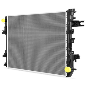 AUTOSAVER88 front view radiator showing mounting points and fit for Ram 1500 benefits correct installation