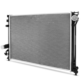 AUTOSAVER88 front view radiator showing mounting points and full face for easy direct fit