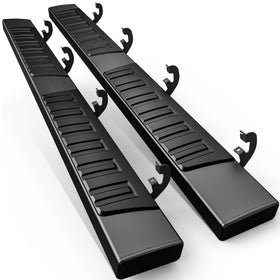 AUTOSAVER88 front view of running board showing full length and fit benefit