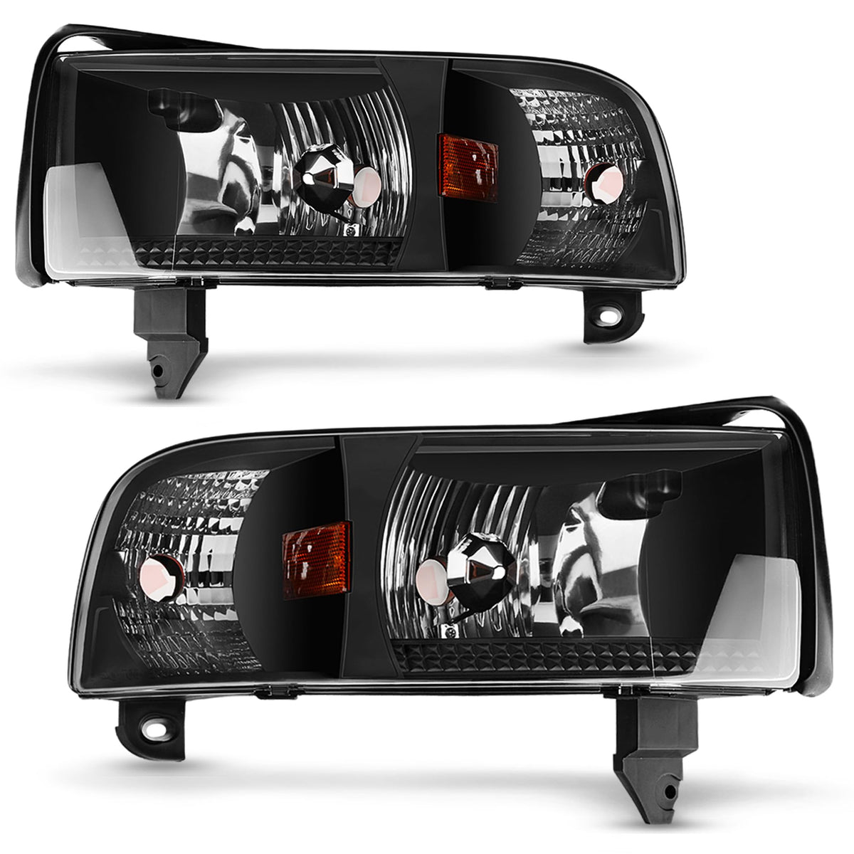 AUTOSAVER88 front view of headlight assembly showing fit and finish benefits