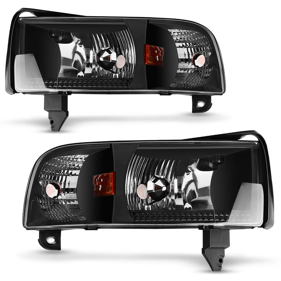 AUTOSAVER88 front view of headlight assembly showing fit and finish benefits