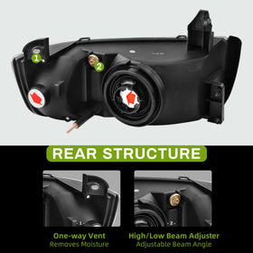 AUTOSAVER88 sealed housing rear view preventing moisture and corrosion