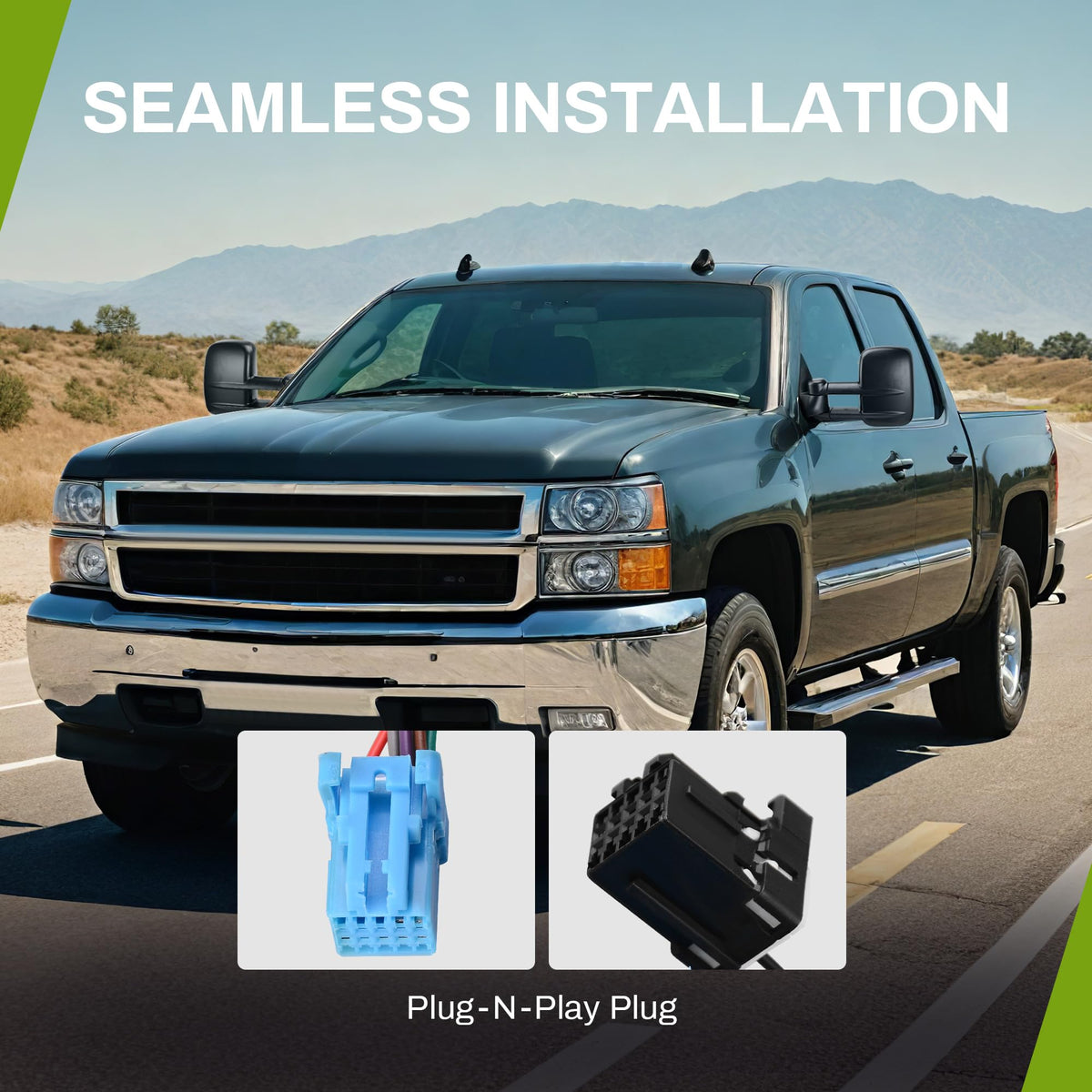 AUTOSAVER88 heated element indicator showing quick frost and mist removal