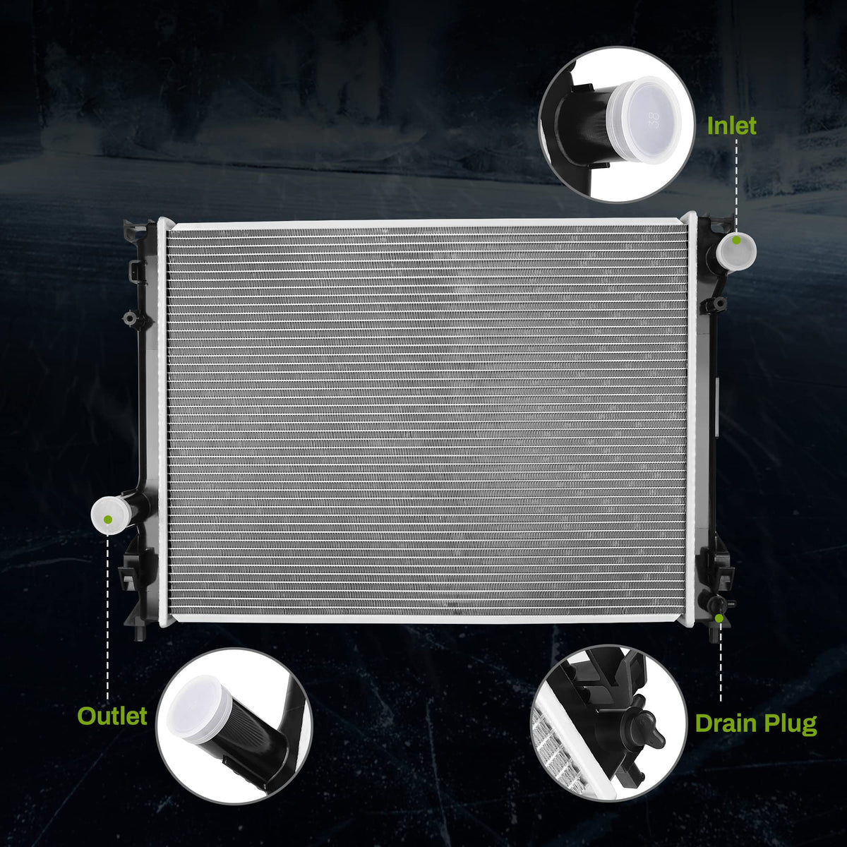 AUTOSAVER88 installed under hood in a Chrysler 300 illustrating straightforward replacement benefit