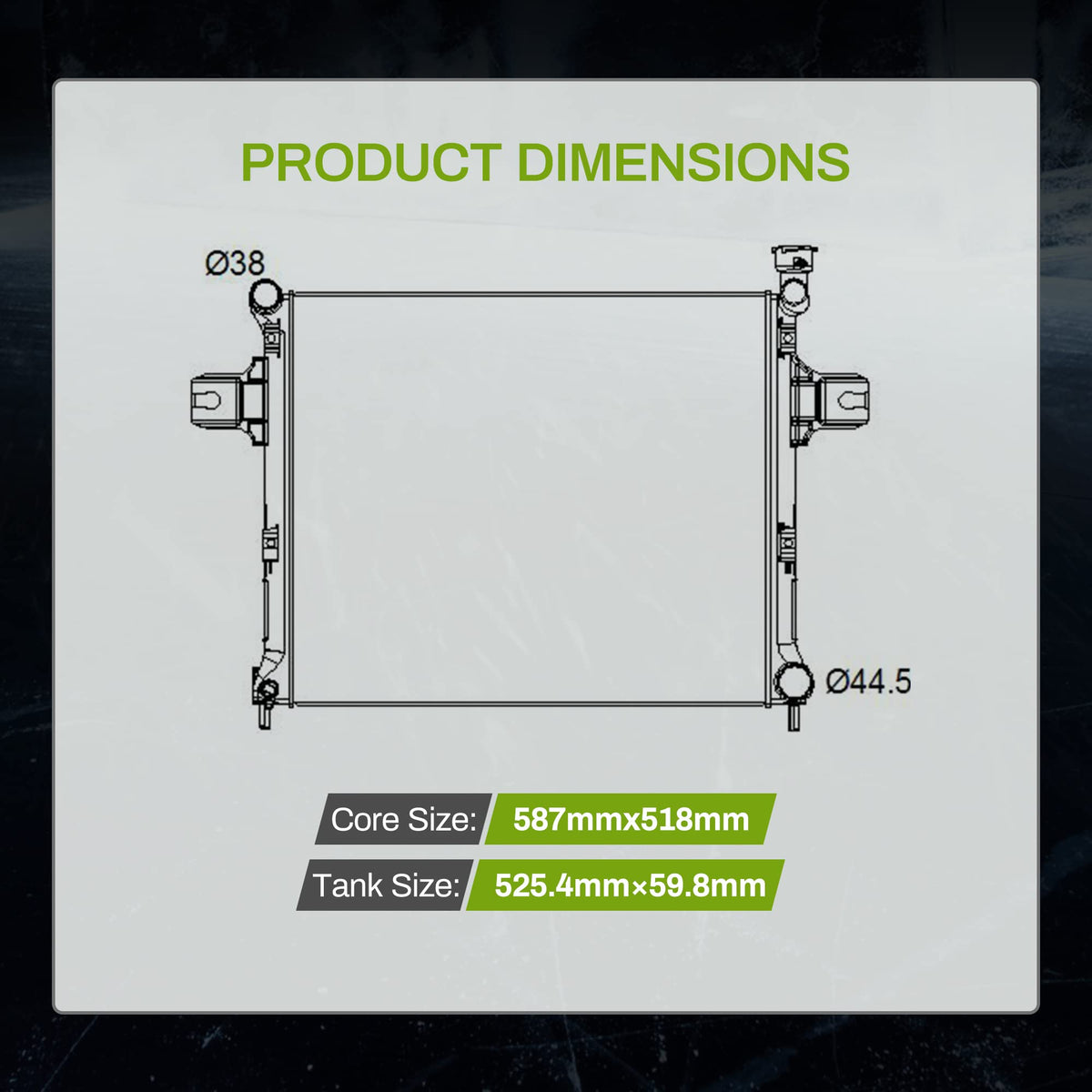 AUTOSAVER88 product label with OEM numbers for easy cross-reference benefit