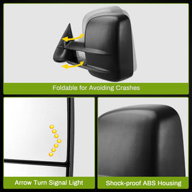AUTOSAVER88 LED turn signal detail illustrating bright arrow indicator for safety