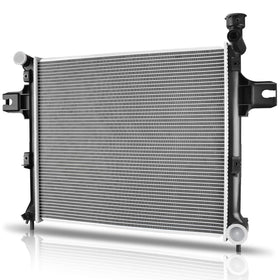 AUTOSAVER88 radiator front assembly showing fitment and ready-to-install benefit