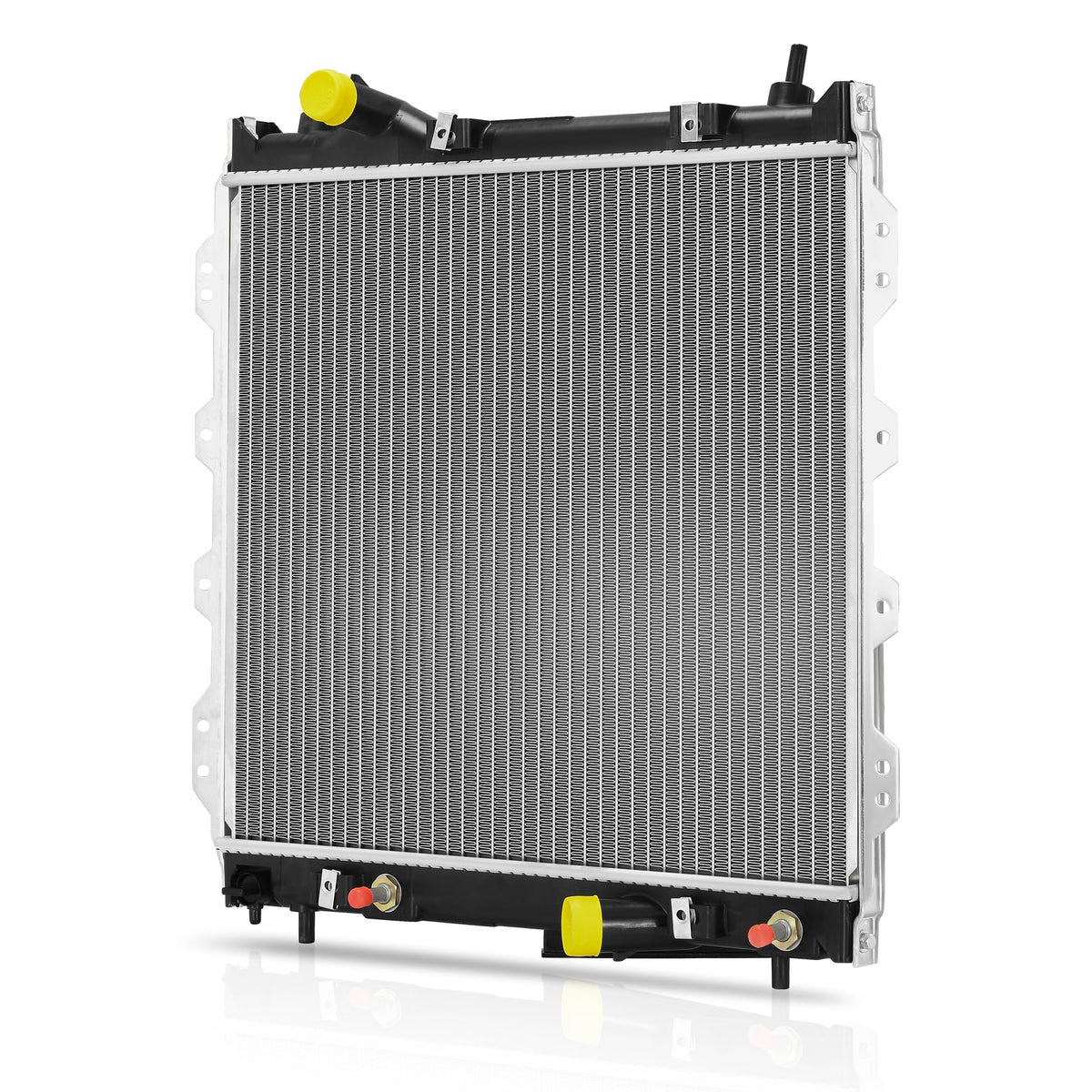 AUTOSAVER88 front assembly showing direct-fit radiator for accurate replacement