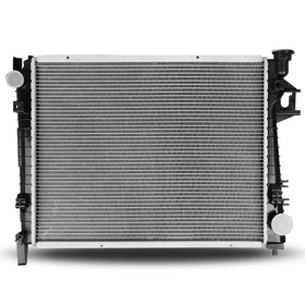 AUTOSAVER88 radiator front view showing full direct-fit design and improved cooling