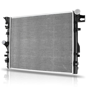 AUTOSAVER88 radiator front view showing fitment and OEM-style mounting for straightforward replacement