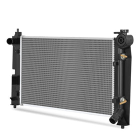 AUTOSAVER88 radiator front view showing full-face fins for improved cooling