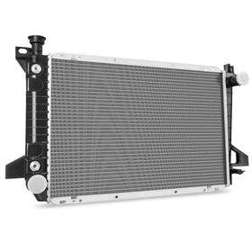 AUTOSAVER88 front view radiator showing full-face fit and improved airflow benefits