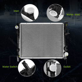 AUTOSAVER88 radiator plastic tank detail highlighting reinforced material and leak resistance