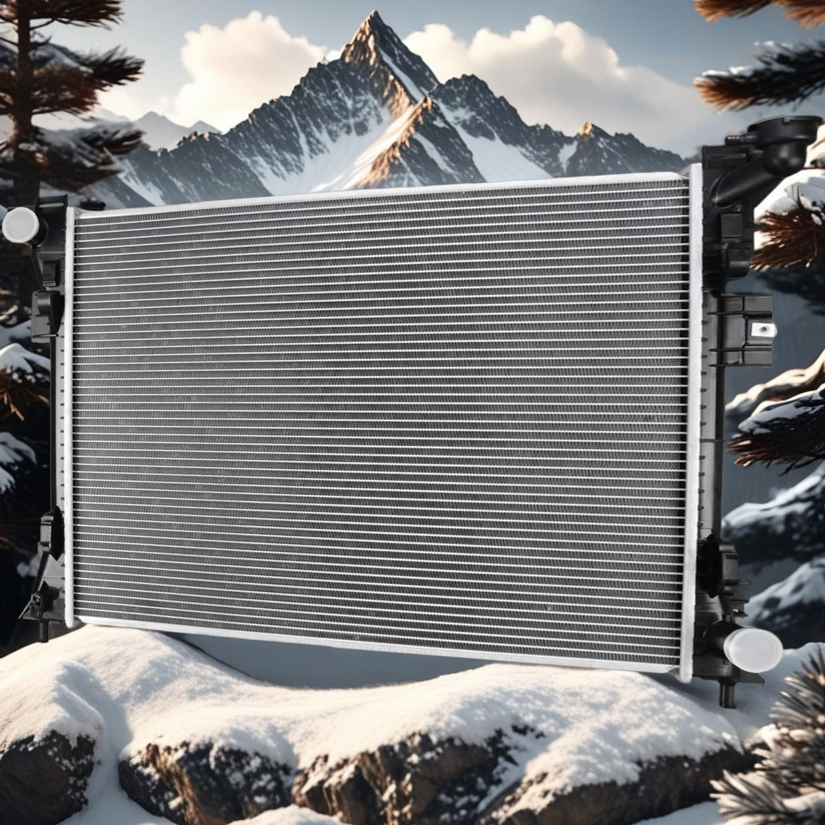 AUTOSAVER88 user manual included with radiator for installation guidance