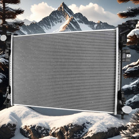 AUTOSAVER88 user manual included with radiator for installation guidance