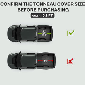 AUTOSAVER88 rear view with tailgate closed offering cargo privacy and security
