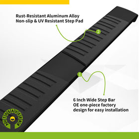 AUTOSAVER88 powder-coated aluminum detail resisting corrosion exposure