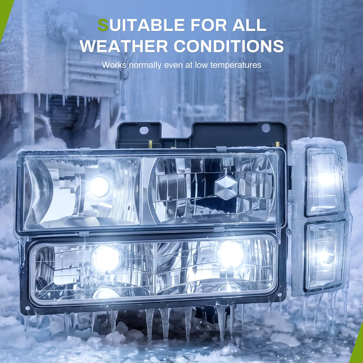 AUTOSAVER88 sealed lens edge detail demonstrating waterproof protection and durability