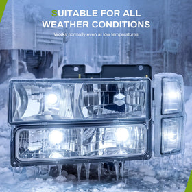 AUTOSAVER88 sealed lens edge detail demonstrating waterproof protection and durability