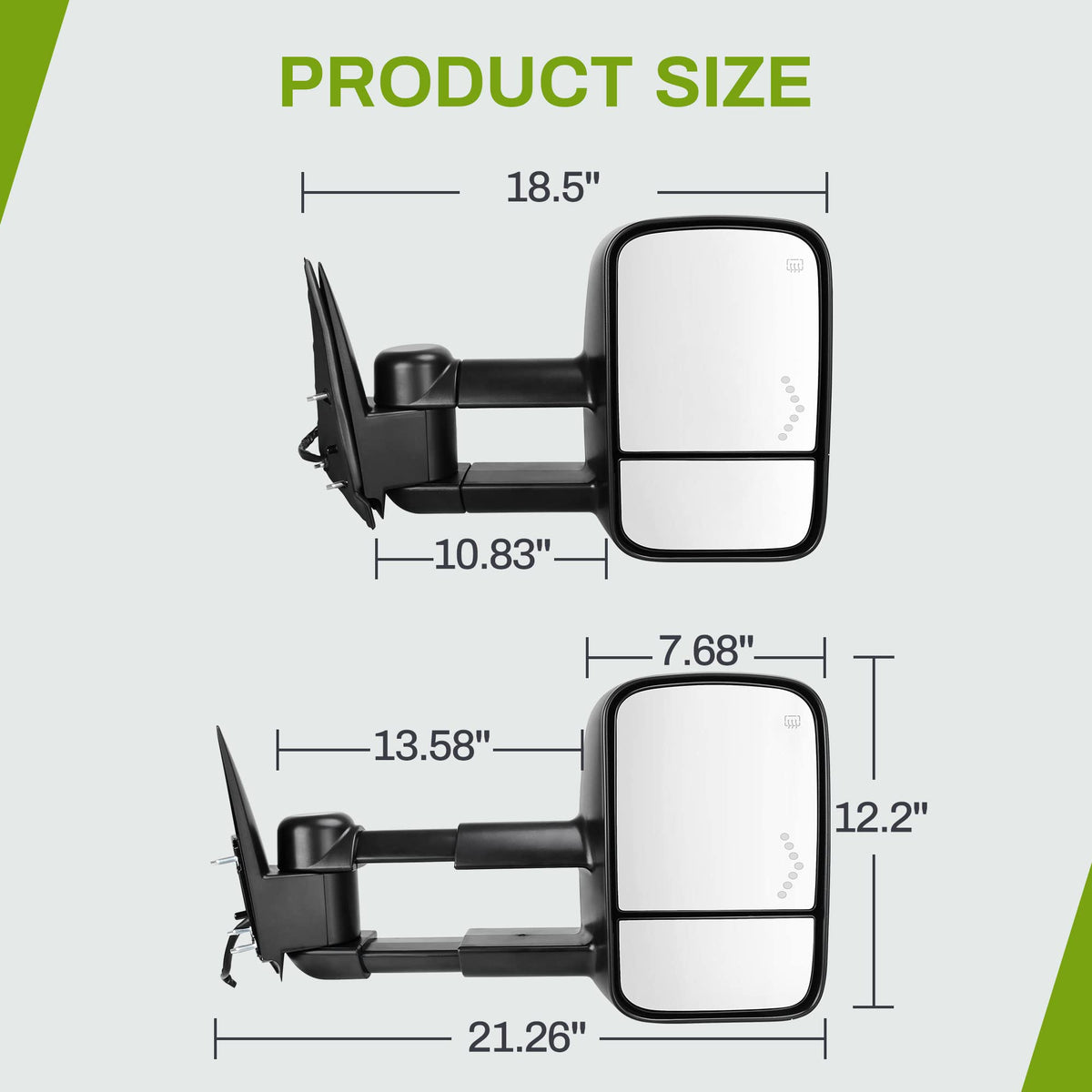 AUTOSAVER88 side-by-side with ruler scale showing compact footprint and proportion