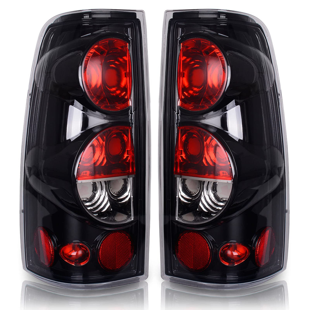 AUTOSAVER88 front view pair showing clear lens and updated styling benefit visibility
