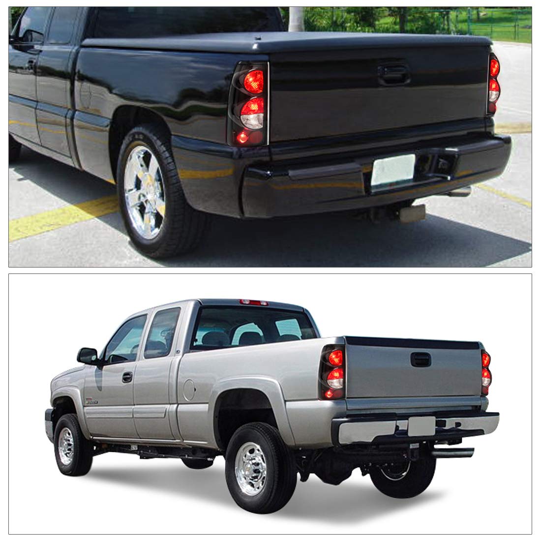 AUTOSAVER88 night drive view showing bright rear illumination for safer signaling